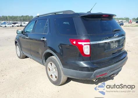 2014 Ford Explorer Base z USA, uszkodzony, nr VIN 1FM5K8B82EGA26692
